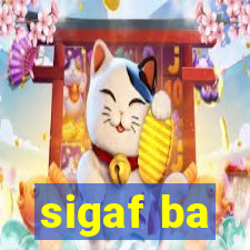 sigaf ba